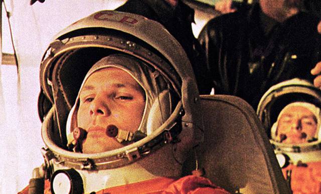 Yuri Gagarin, en una imagen de la NASA.