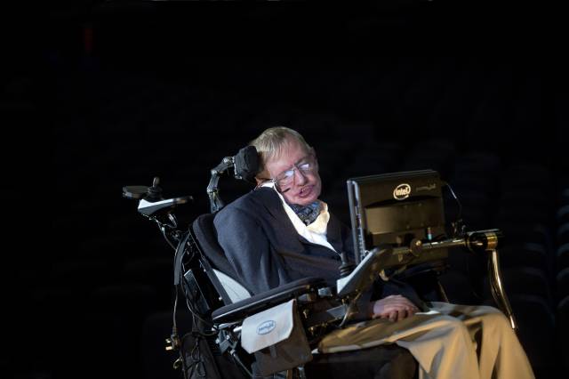 Stephen Hawking, en una foto de archivo.