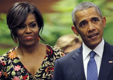 Michelle y Barack Obama.