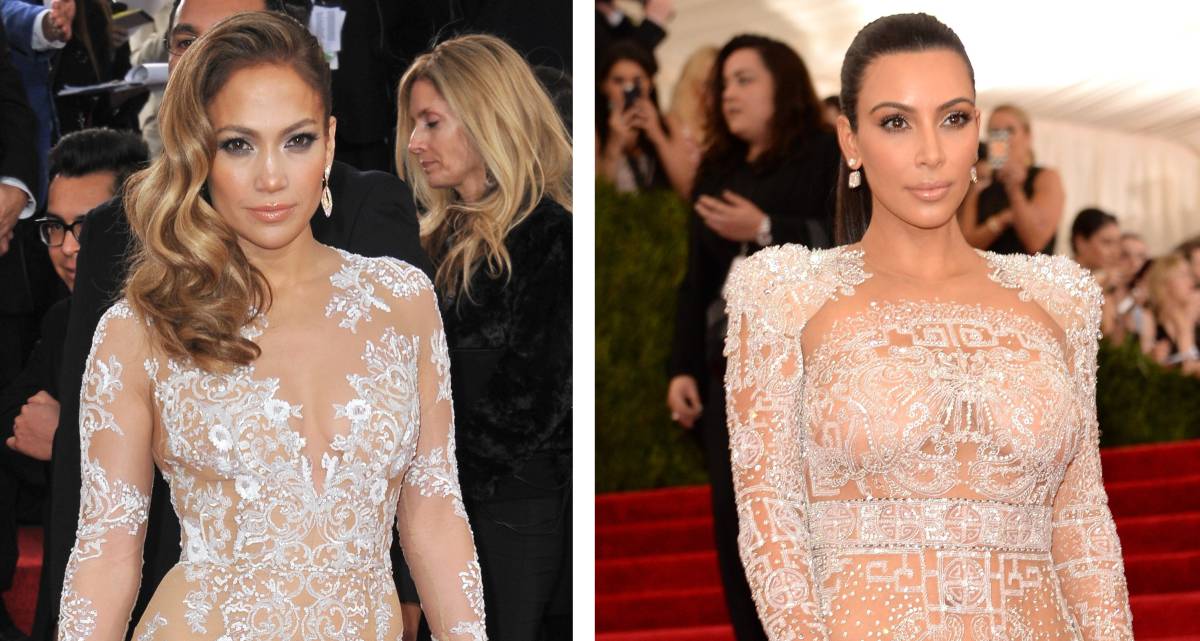 Las Kardashian copian a Jennifer Lopez