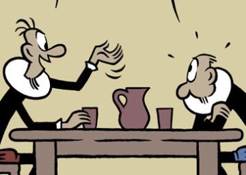 Trampantojo, por Max