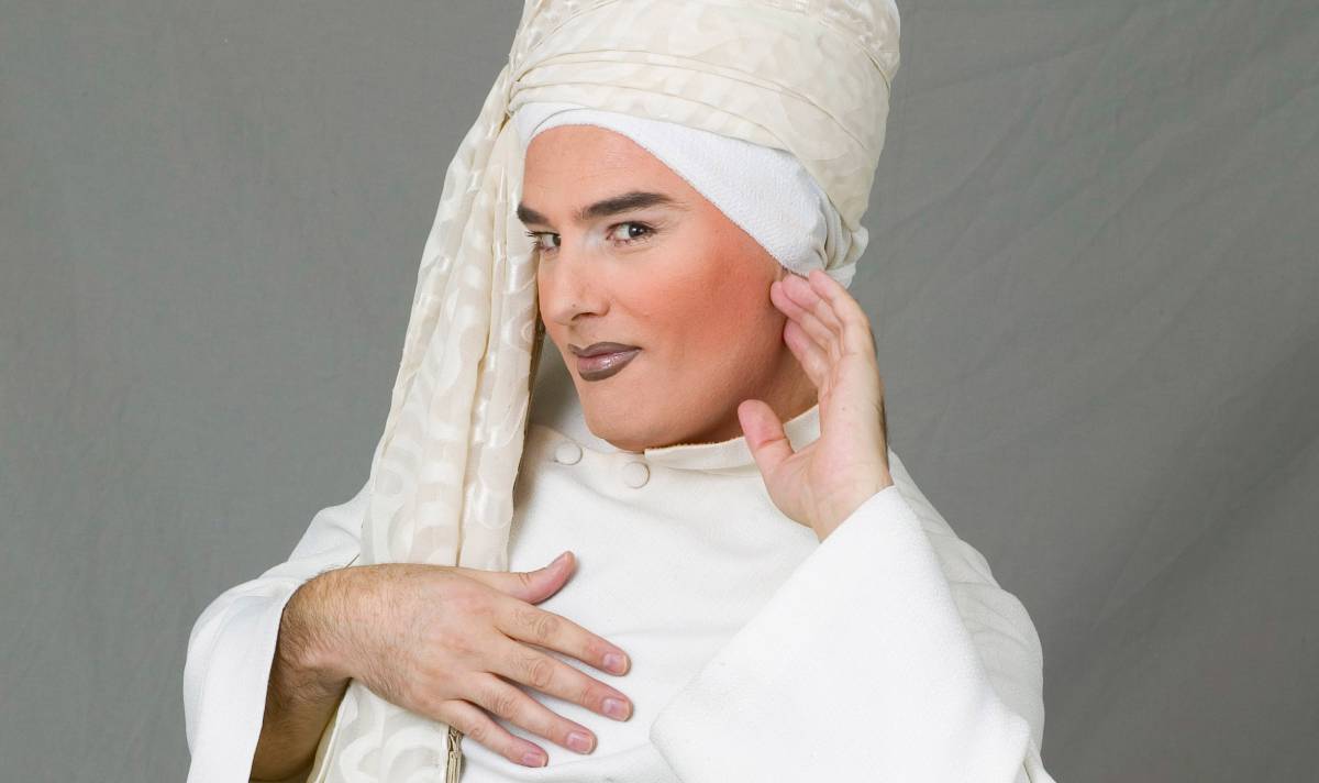 Shangay Lily, en el concurso televisivo 'La Granja'.