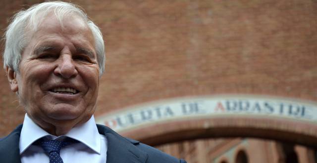 Manuel D&iacute;az, 'El Cordob&eacute;s', de 80 a&ntilde;os.