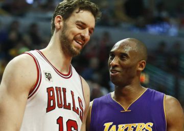Pau Gasol: “Kobe Bryant fue un amor duro para mí”
