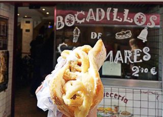 El gran secreto del bocata de calamares perfecto