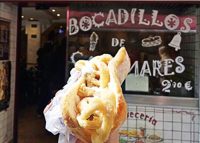 El Gran Secreto Del Bocata De Calamares Perfecto Tentaciones El Pais