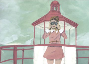 Los momentos cumbre de Hollywood narrados en dibujos