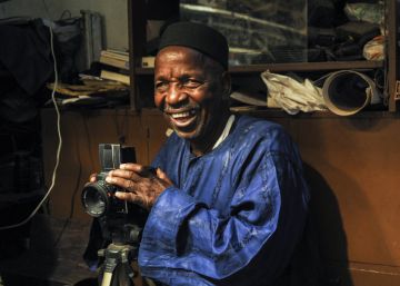Malick Sidibé, su obra en fotos
