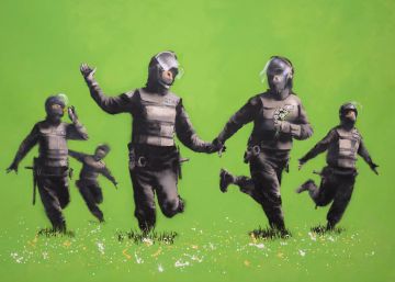 Banksy y Warhol aterrizan en Ámsterdam