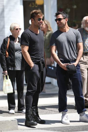 Resultado de imagen para ricky martin y jwan yosef