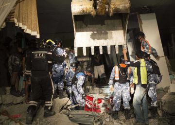 Pedernales, uno de los pueblos más golpeados por el terremoto en Ecuador