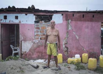 Los supervivientes del terremoto