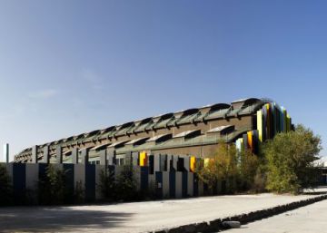 Nave de Boetticher, en Villaverde, donde se celebrar&aacute; la versi&oacute;n madrile&ntilde;a del Sonar+D