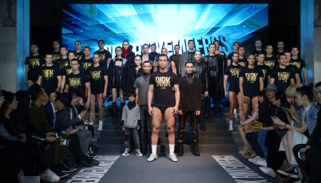 La moda y el fútbol se reconcilian en Shanghái