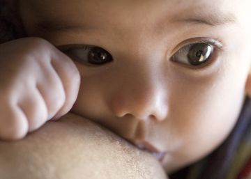 La OMS recomienda seis meses de lactancia exclusiva