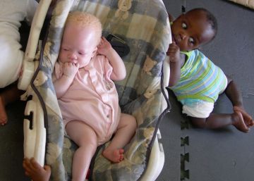 Reci&eacute;n nacidos en una guarder&iacute;a en Lilongwe, Malawi. 