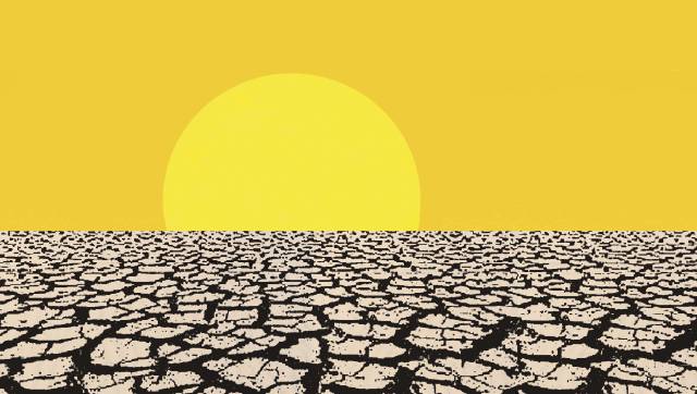 Durante los últimos 11 meses se han batido récords de temperaturas medias globales.