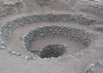 Imágenes de satélite desvelan el significado de las espirales de Nazca