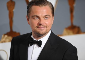 Leonardo DiCaprio tras la ceremonia de los Oscar en febrero de 2016.