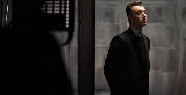 El cantante Sam Smith para Balenciaga. 