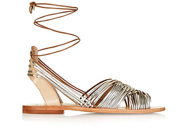 30 sandalias planas y cómodas para darle la bienvenida al calor