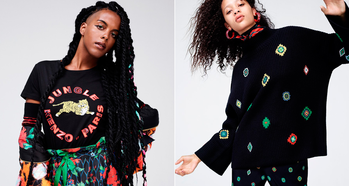 Todas las prendas (y todos los precios) de la colección de Kenzo para H&M