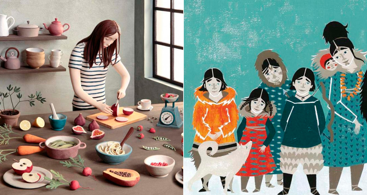 Los 12 artistas españoles seleccionados en los Óscar de la ilustración