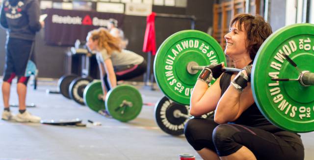 When it comes to CrossFit, every rep counts