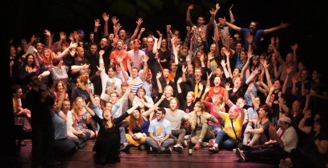 English Improvised Comedy in Barcelona