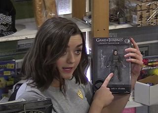 'Arya' toma el pelo a los fans de 'Juego de Tronos'