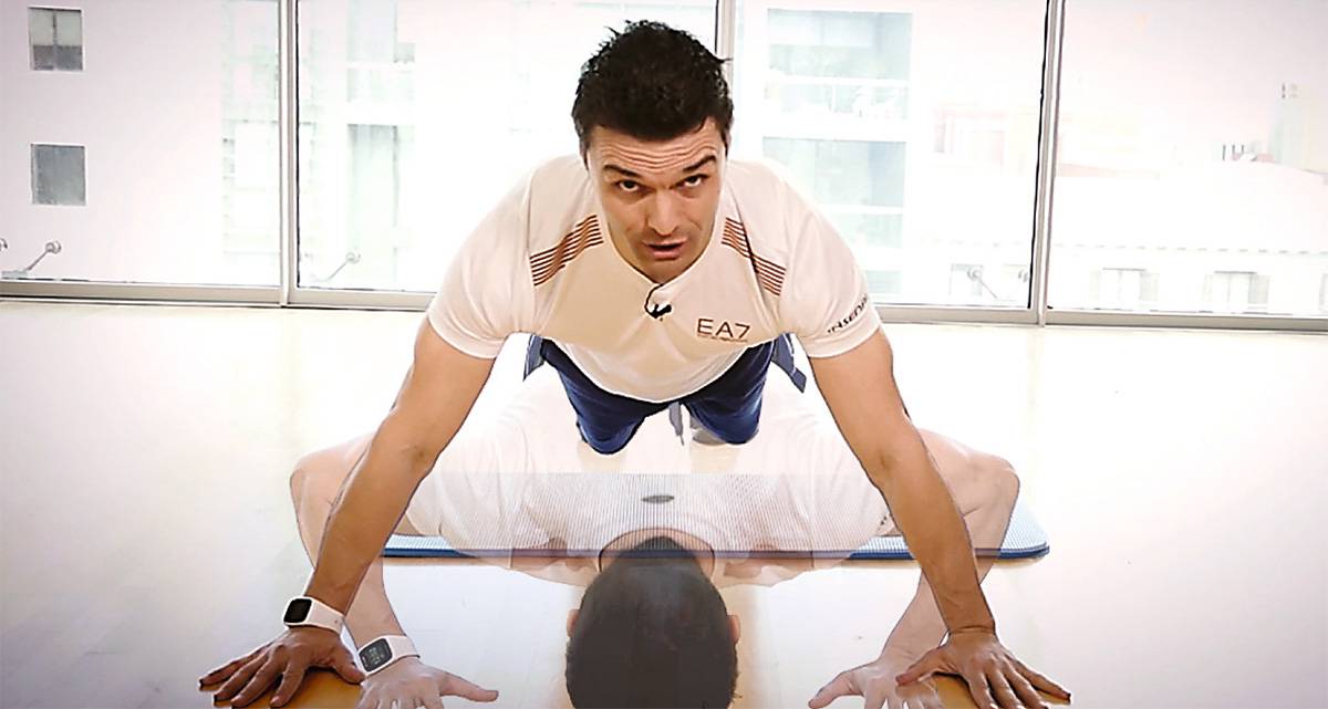 Vídeo| El reto de los 4 minutos: sí, estás haciendo mal las flexiones
