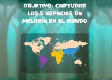 Un ‘Candy Crush’ contra la malaria