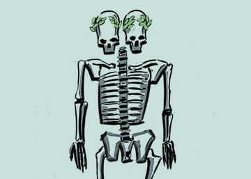 Viñetas | Los genios, dibujados por Forges, Max y el Roto