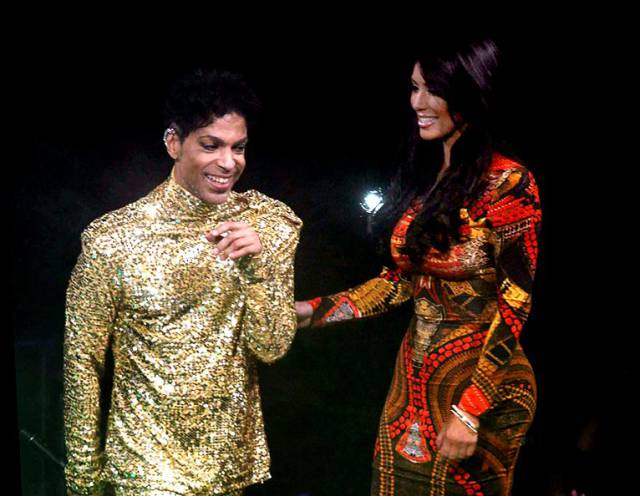 Vídeo: el día que Prince echó a Kim Kardashian del escenario