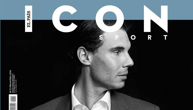 Rafa Nadal y Jorge Lorenzo, protagonistas de las dos portadas de ICON SPORT