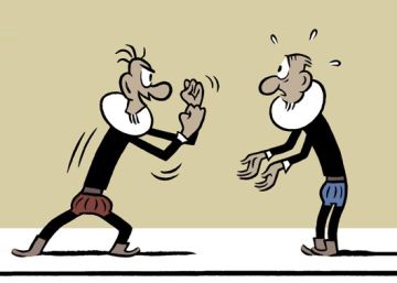 Trampantojo, por Max