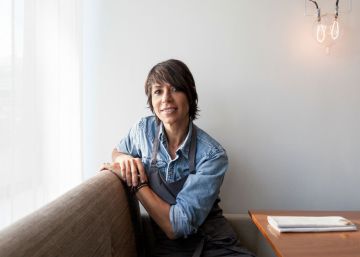 La chef francesa Dominique Crenn.