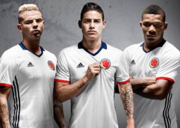 El increíble error de Adidas en la camiseta de Colombia