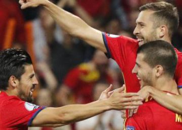 Resumen y goles del España-Turquía en la Eurocopa