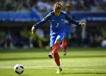 Francia es Griezmann