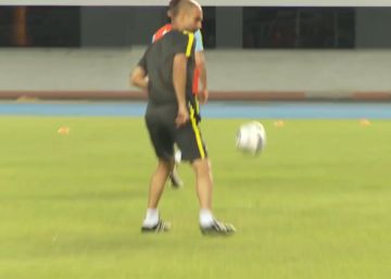 La filigrana que intentó Pep: ¡Imperdible la reacción!