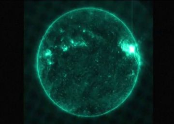 La NASA capta una erupción solar en 4K