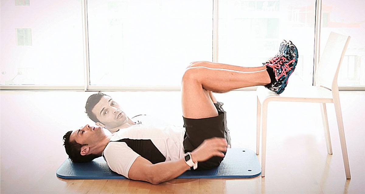 Vídeo| El reto de los 4 minutos: cinco ejercicios para tener unas rodillas resistentes