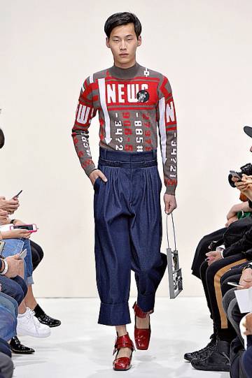 El punto G de la moda masculina