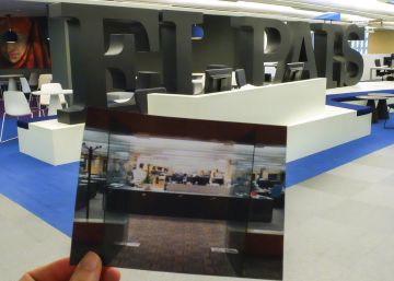 Entreda a la redacci&oacute;n de EL PA&Iacute;S.