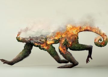 Ilustraci&oacute;n perteneciente a la campa&ntilde;a de la Ong Robin Wood.