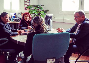 Los parlamentarios latinoamericanos durante su encuentro en Madrid.