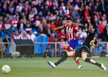 Atlético de Madrid - Rayo Vallecano, el partido foto a foto