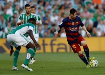 Las mejores imágenes del Betis-Barcelona