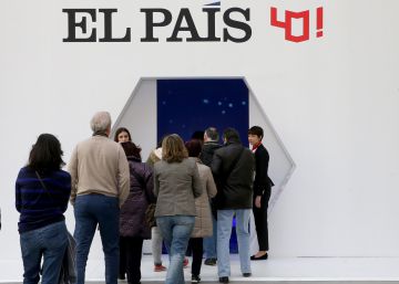 La exposición del 40º aniversario de EL PAÍS